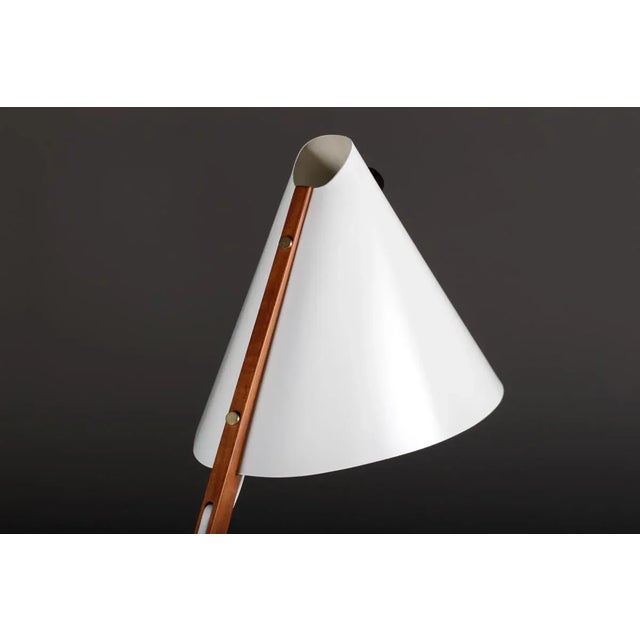 1950s Vintage Table Desk Lamp by Hans-Agne Jakobsson for Markaryd For Sale - Image 5 of 14