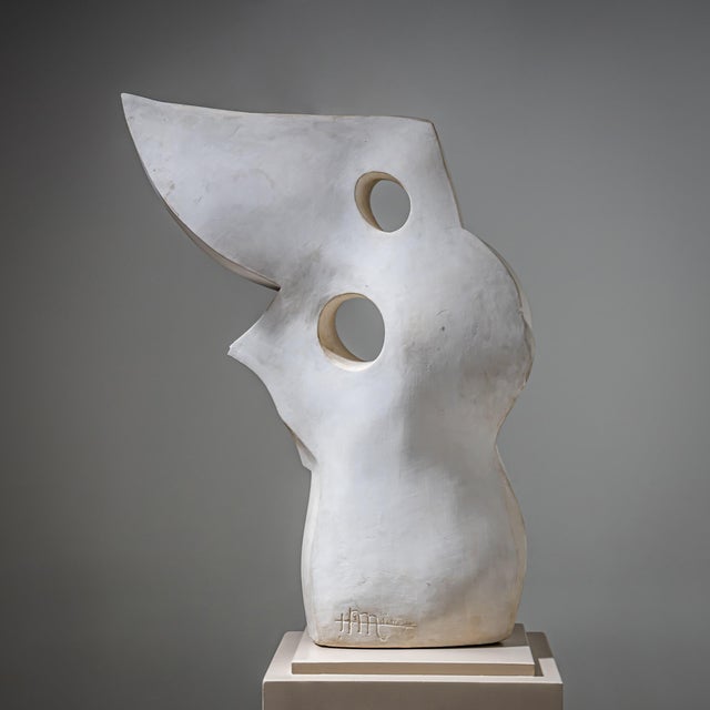 Ceramic White Coral-Form Ceramic Sculpture, Limoges, France, 20th Century For Sale - Image 7 of 9
