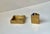 Vintage Brutalist Lauterbach Ashtray and Lighter Holder in Bronze, 1970s, Set of 2 For Sale - Image 11 of 11