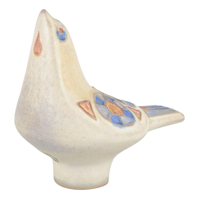 Ceramic Bird Figurine by Marianne Starck for Michael Andersen & Son, 1960s For Sale
