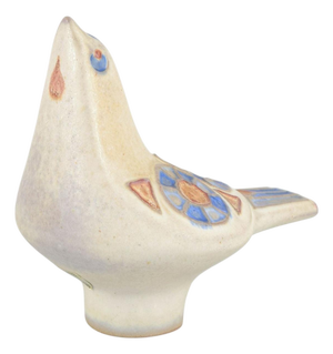 Ceramic Bird Figurine by Marianne Starck for Michael Andersen & Son, 1960s