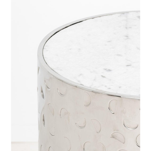 Contemporary Gallet & Dauzet "Biafo" Side Table For Sale - Image 3 of 5