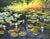 Barbara Applegate (American, b. 1954) Impressionist Water Lilies For Sale - Image 12 of 15