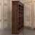Antique Dutch Neoclassical Walnut Open Bookcase For Sale - Image 17 of 18