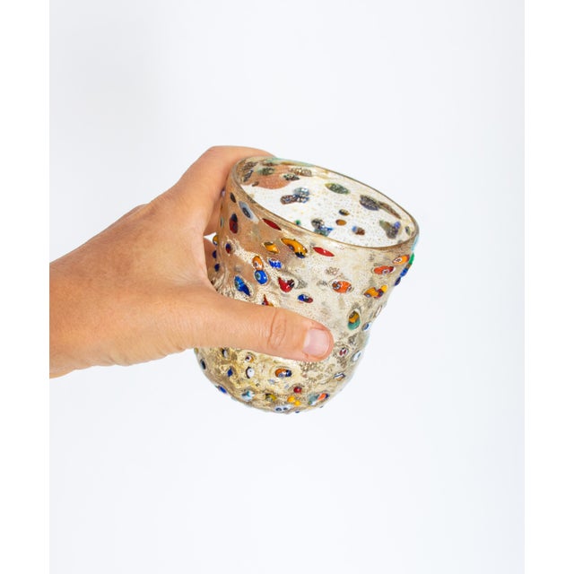 Early 21st Century Murano Glasses by Verres for Ribes, 2010, Set of 6 For Sale - Image 5 of 18