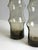 Vintage Smoked Glass and Bamboo Vases, 1960s, Set of 2 For Sale - Image 4 of 10