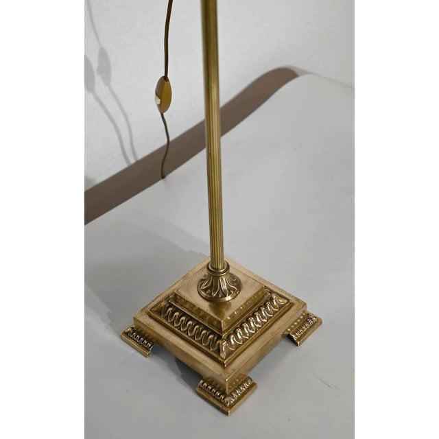 Art Deco Tulip Table Lamp, 1920s For Sale - Image 6 of 16