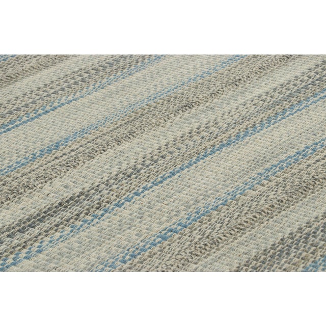 Handwoven in wool, this 8x10 contemporary Kilim is from an exciting new custom-capable flatweave collection by Rug &...