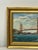 Realism Golden Gate Bridge Oil Painting San Francisco California Miniature Coastal Landscape c.1980 Signed by Jean Bowler For Sale - Image 3 of 18