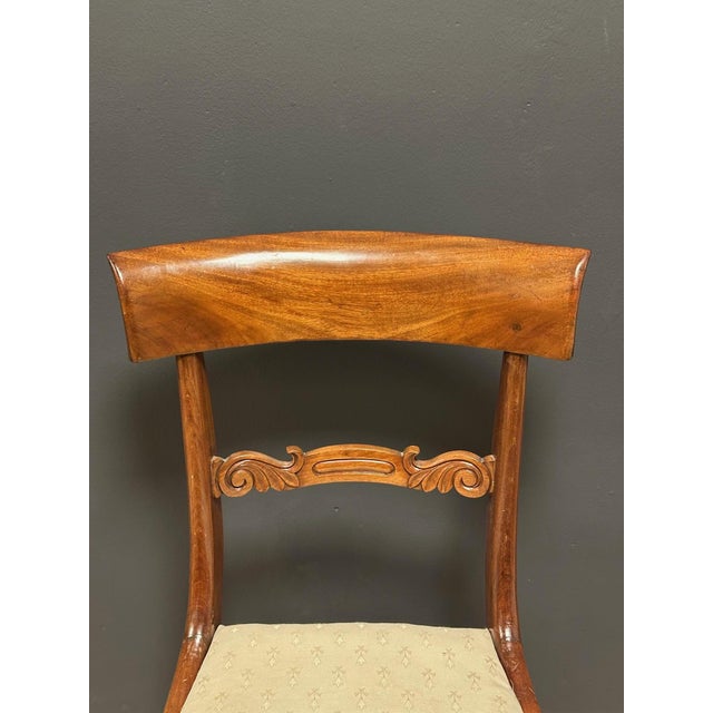 Antique Dining Chairs, 1840s, Set of 6 For Sale - Image 5 of 13