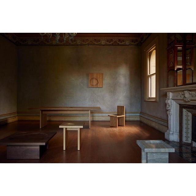 Not Yet Made - Made To Order Timber Mazer Chair by Tom Fereday For Sale - Image 5 of 6