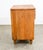 Mid-Century Modern 1960s Mid Century Modern Nightstand End Side Table Solid Oak Drawer Vintage Single MCM For Sale - Image 3 of 10
