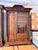 Design Plus Gallery presents a Renaissance Revival Oak Display Cabinet. This cabinet showcases carved oak construction...