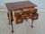Queen Anne Baker Model 8868 Colonial Williamsburg Walnut Lowboy Dressing Table For Sale - Image 3 of 18