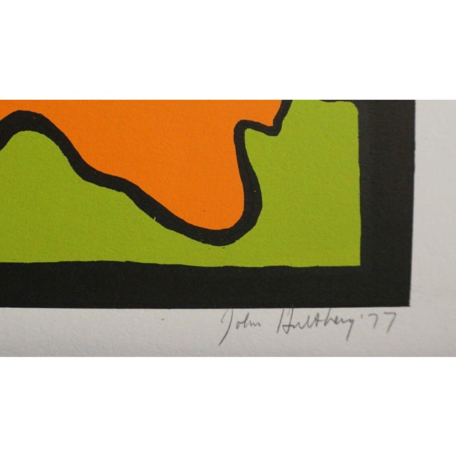 Artist: John Hultberg Title: Fragments of a Dream Medium: Serigraph Signed: Hand Signed Edition: 147/200 Measurements: 30"...