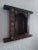 Antique Wooden Jharokha Wall Decor Window For Sale - Image 4 of 8