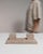 Early 20th Century France Antique White Marble Desk Set For Sale - Image 9 of 15