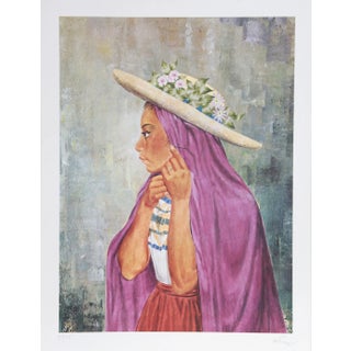 Vic Herman, Ballerina Guermin , Lithograph For Sale