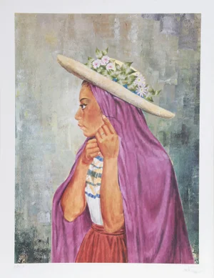 Vic Herman, Ballerina Guermin , Lithograph
