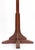 Arts & Crafts Oak Coat Tree Rack Iron Double Hooks For Sale In New York - Image 6 of 6
