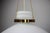 Mid-Century Modern Pendant Lamp in Opaline Milk Glass and Bra, 1970s For Sale - Image 4 of 10