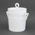 White KPM "Kurland" White Porcelain Ice Buckets, 3 For Sale - Image 8 of 10