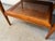 Mid-Century Walnut and Cane Drexel Declaration End Tables by Kipp Stewart For Sale - Image 11 of 14