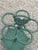 1920s Green Cast Iron Umbrella Stand with Handle, 1920s For Sale - Image 5 of 12