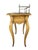 Mid 20th Century Vintage Diminutive Side Table With Brass Gallery For Sale - Image 5 of 11