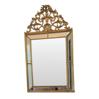 Brass and Glass Entry/Sofa Table For Sale