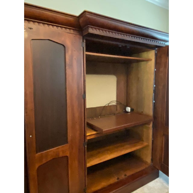 Romweber Armiore Entertainment Center 3 Pcs Chairish