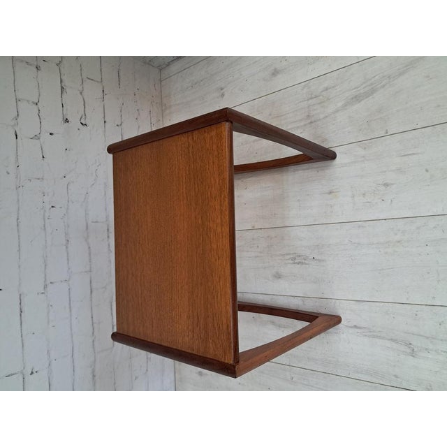 Mid-Century Modern Nesting Tables in Teak from G-Plan, 1960s, Set of 3 For Sale - Image 16 of 18