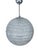 Mid-Century Modern Large Brutalist Glass Pendant Light from Doria, 1970s For Sale - Image 3 of 18