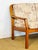 Danish Bench in Teak and Floral Fabric from Dyrlund, 1960s For Sale - Image 9 of 18