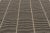 Rug & Kilim’s Contemporary Kilim, Beige with Black Textural Stripes For Sale - Image 4 of 10