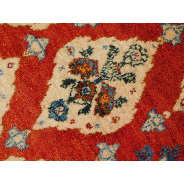 Textile Early 21st Century Persian Zollanvari Tribal Rug. 5'x 6' For Sale - Image 7 of 13