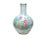 1980s Large Chinoiserie Porcelain Onion Shaped Vase 22" H For Sale - Image 5 of 10