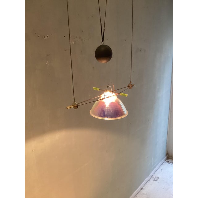 1980s Iló-Ilu Pendant Lamp from Ingo Maurer, 1980s For Sale - Image 5 of 6