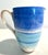VIETRI Mid 20th Century Mid-Century Modern Vietri La Fenice Hand-Painted Italian Seascape Ceramic Pitcher For Sale - Image 4 of 6