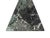 Stone Late 20th Century Italian Natural Solid Green Marble Stone Pyramid Sculpture For Sale - Image 7 of 8