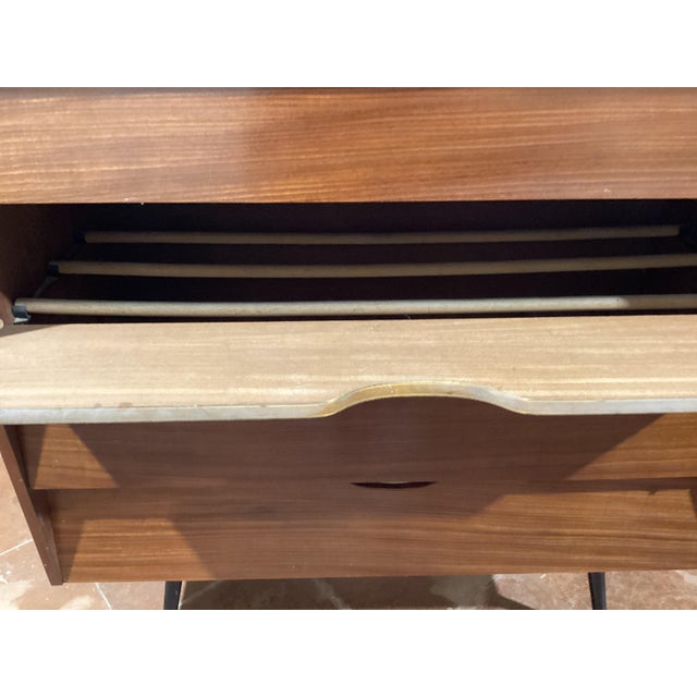 1960s Wooden Shoe Cabinet from Fratelli Bertoli, Fraber, 1960s For Sale - Image 5 of 7