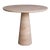 Essence Travertine Round Dining Table For Sale