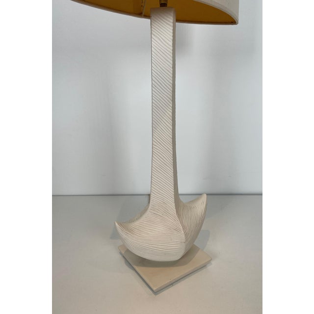 Ceramic 1970s Ceramic table lamp. French design by L Drummer For Sale - Image 7 of 12