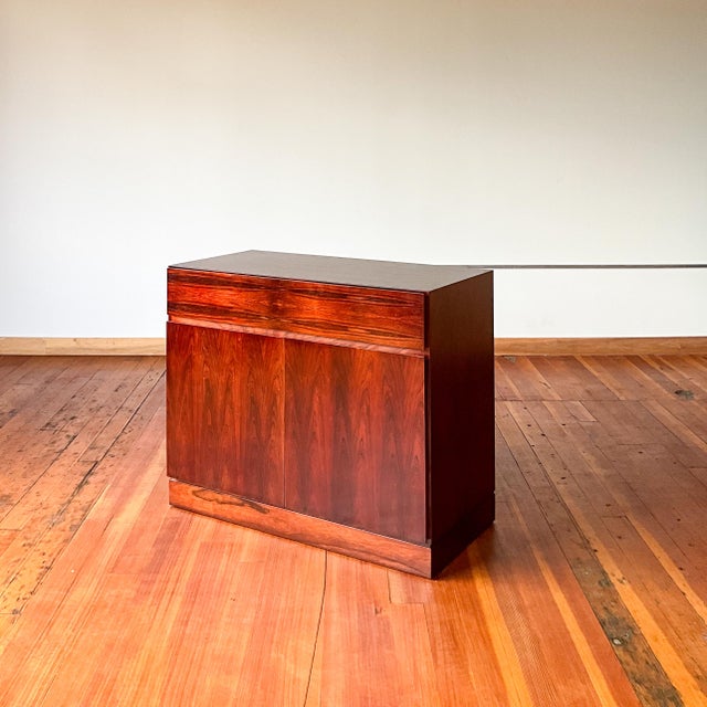 1960s Arne Wahl Iversen for Vinde Mobelfabrik Rosewood Cabinets For Sale - Image 12 of 18