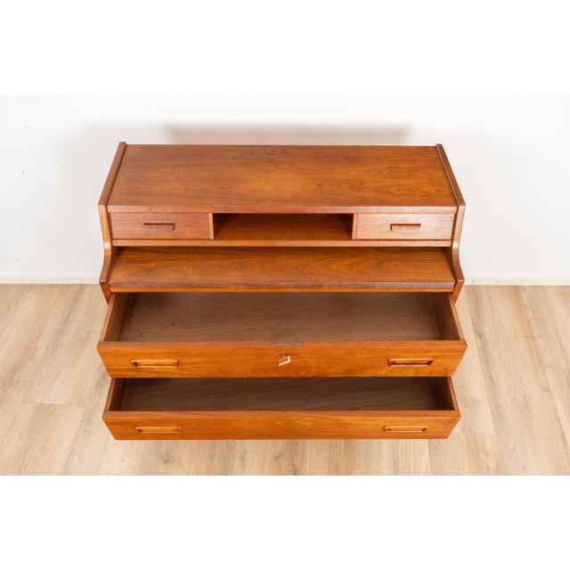 Writing Desk by Arne Wahl Iversen from Vinde Møbelfabrik, 1960s For Sale - Image 6 of 18