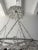 1920s Bows Maison Bagues Style Italian Beaded Crystal Chains Chandelier For Sale - Image 15 of 15