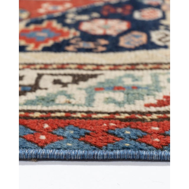 This exquisite runner features a diverse array of colors and designs, including charming animal figures intricately woven...