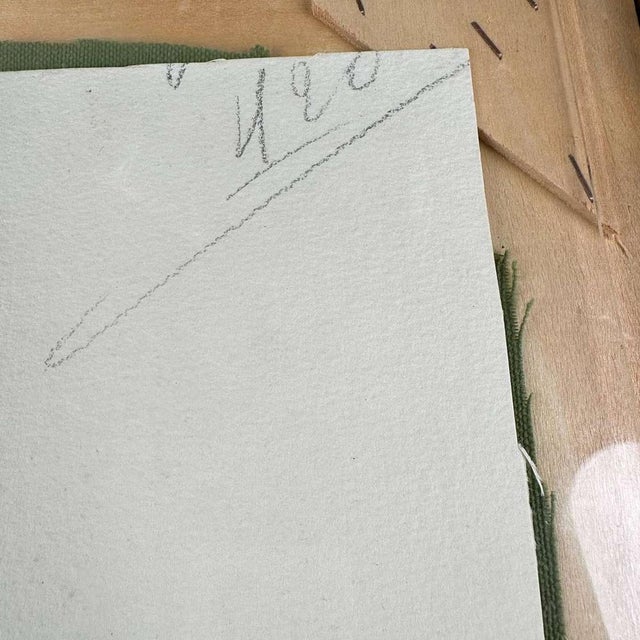 Giorgio Morandi, Untitled, Lithograph Print, Framed For Sale - Image 7 of 9