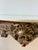 Antique Rococo Style Carved Wood Console With Marble Top For Sale - Image 12 of 14