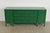 Mid-Century Modern Thomasville Hollywood Regency Chinoiserie Green Lacquered Long Dresser or Credenza, Newly Refinished For Sale - Image 3 of 14